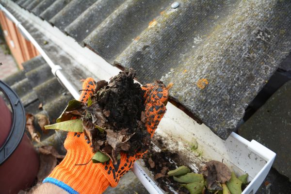 Seamless Gutter Cleaning Service