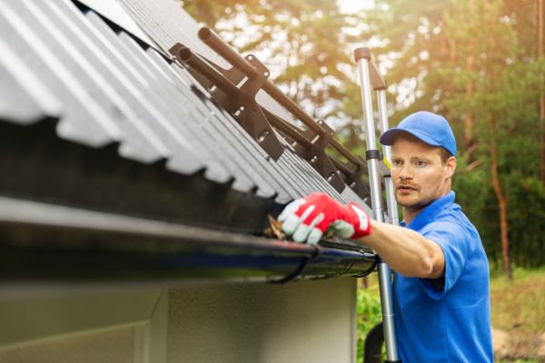 Business Gutter Cleaning in Stafford