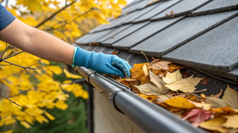 Fall Gutter Cleaning